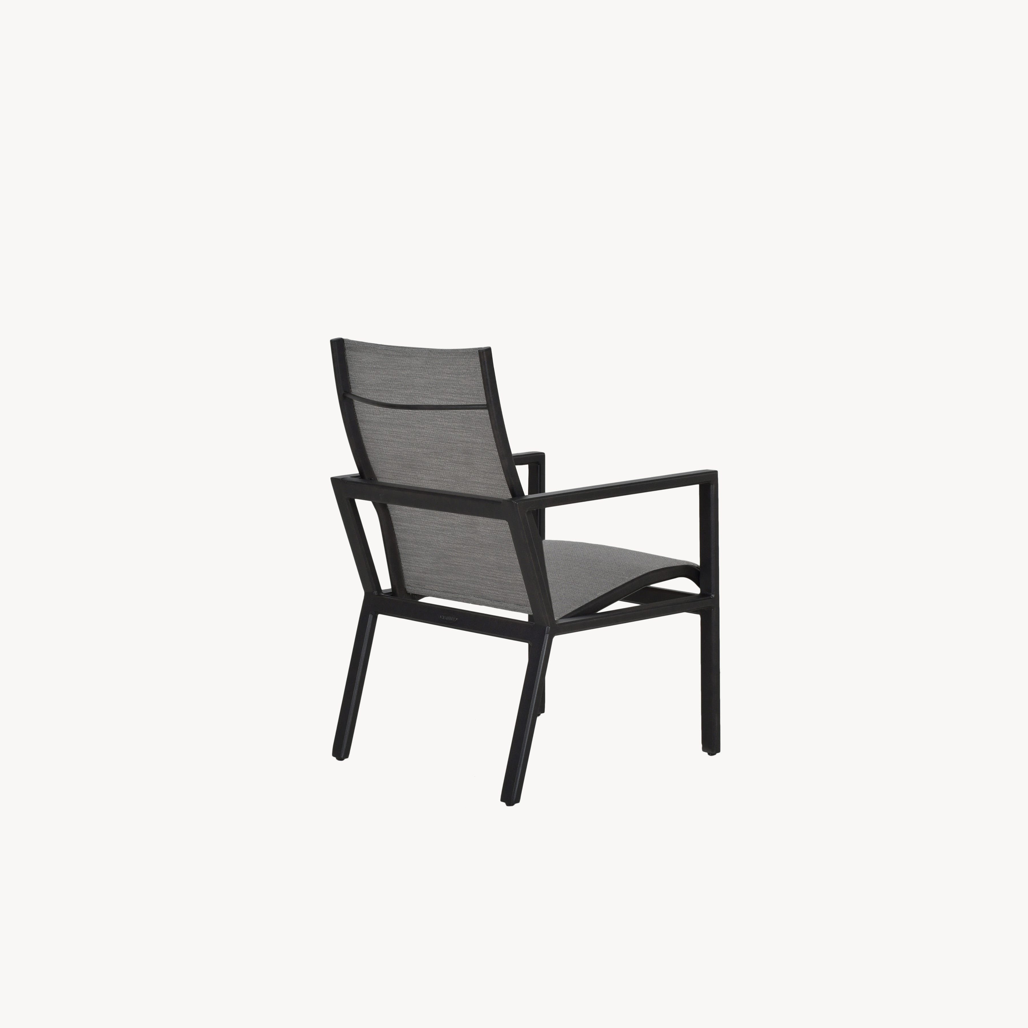 Saxton Sling Dining Chair By Castelle