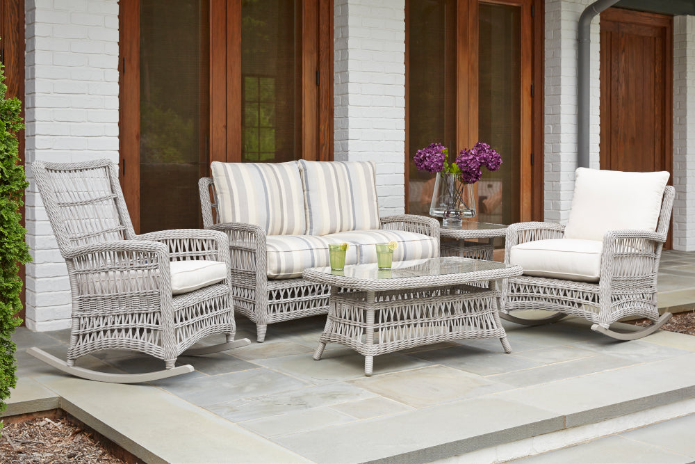 Mackinac Loveseat Replacement Cushion by Lloyd Flanders