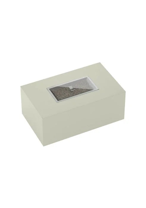 Huntington 50" x 30" Rectangular Fire Pit by Tropitone