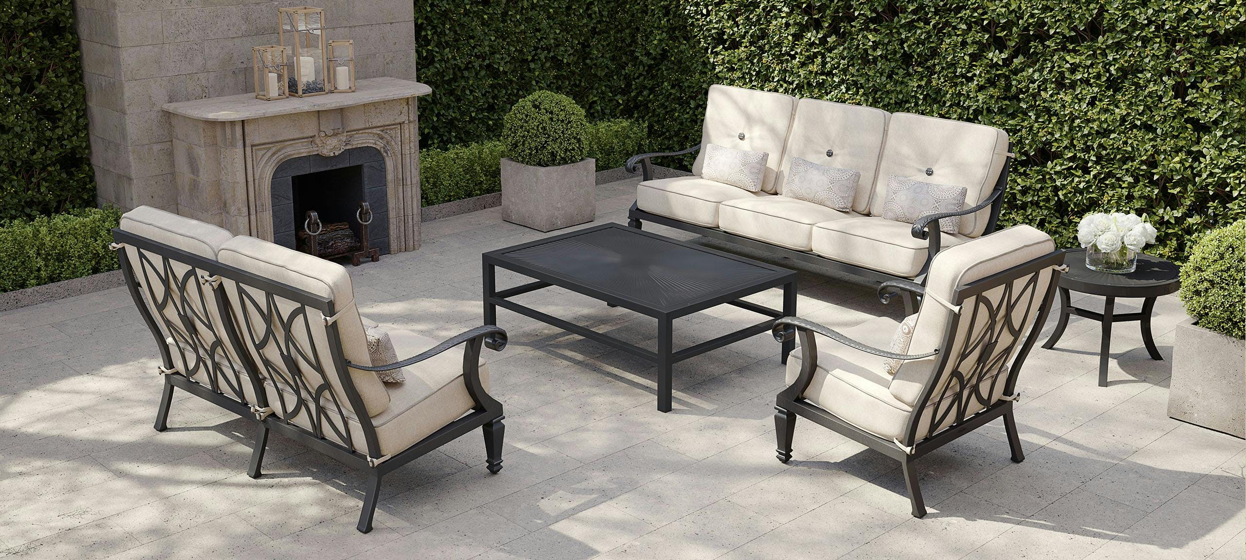 Bellagio Deep Seating Set By Castelle