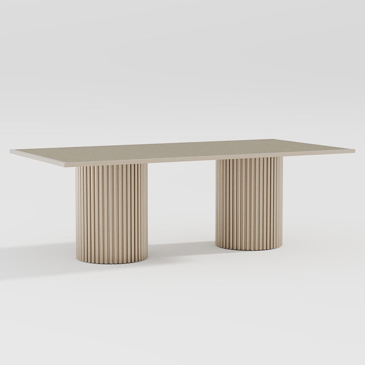 Milo 84" x 42" KD Rectangular Dining Table by Tropitone
