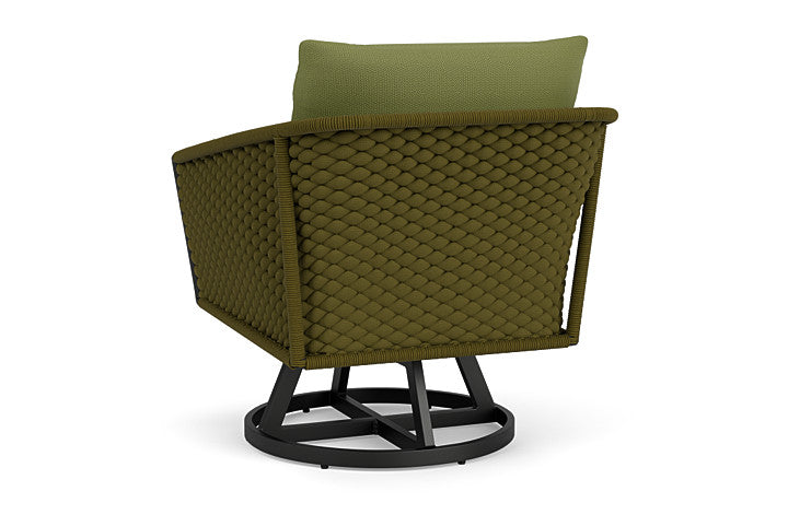 Escape Swivel Lounge Chair by Lloyd Flanders