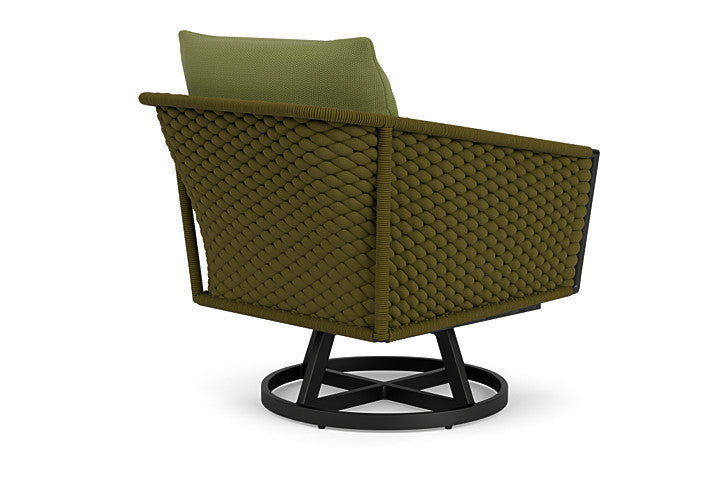 Escape Swivel Lounge Chair by Lloyd Flanders