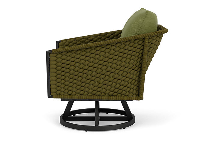 Escape Swivel Lounge Chair by Lloyd Flanders
