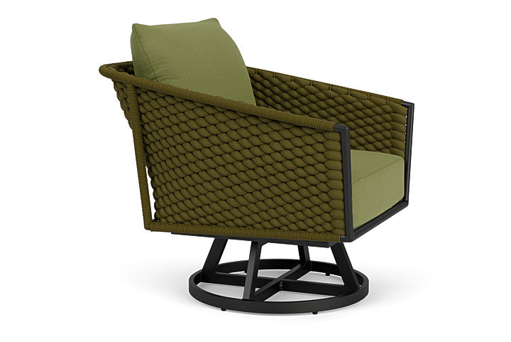 Escape Swivel Lounge Chair by Lloyd Flanders