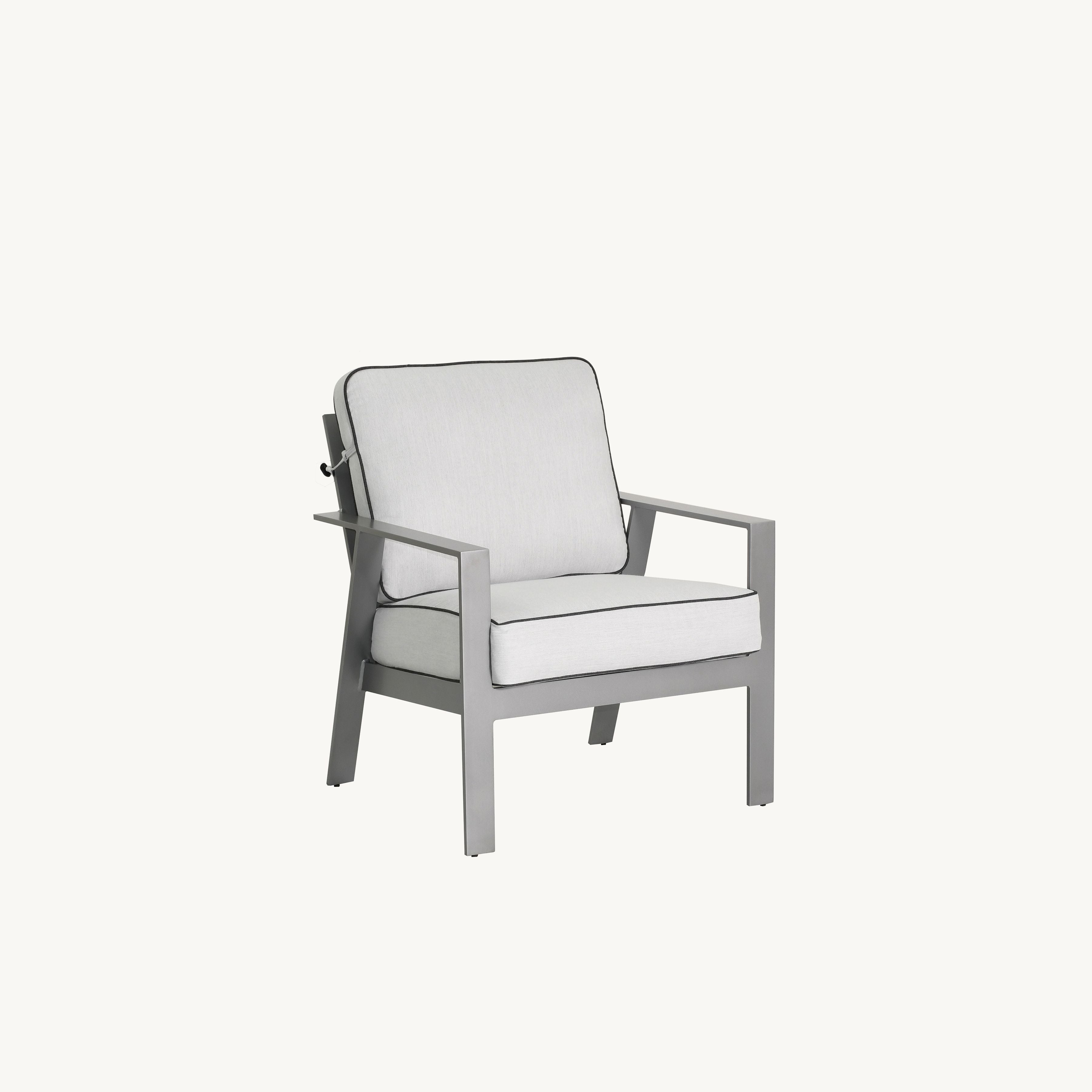 Trento Cushioned Dining Chair By Castelle