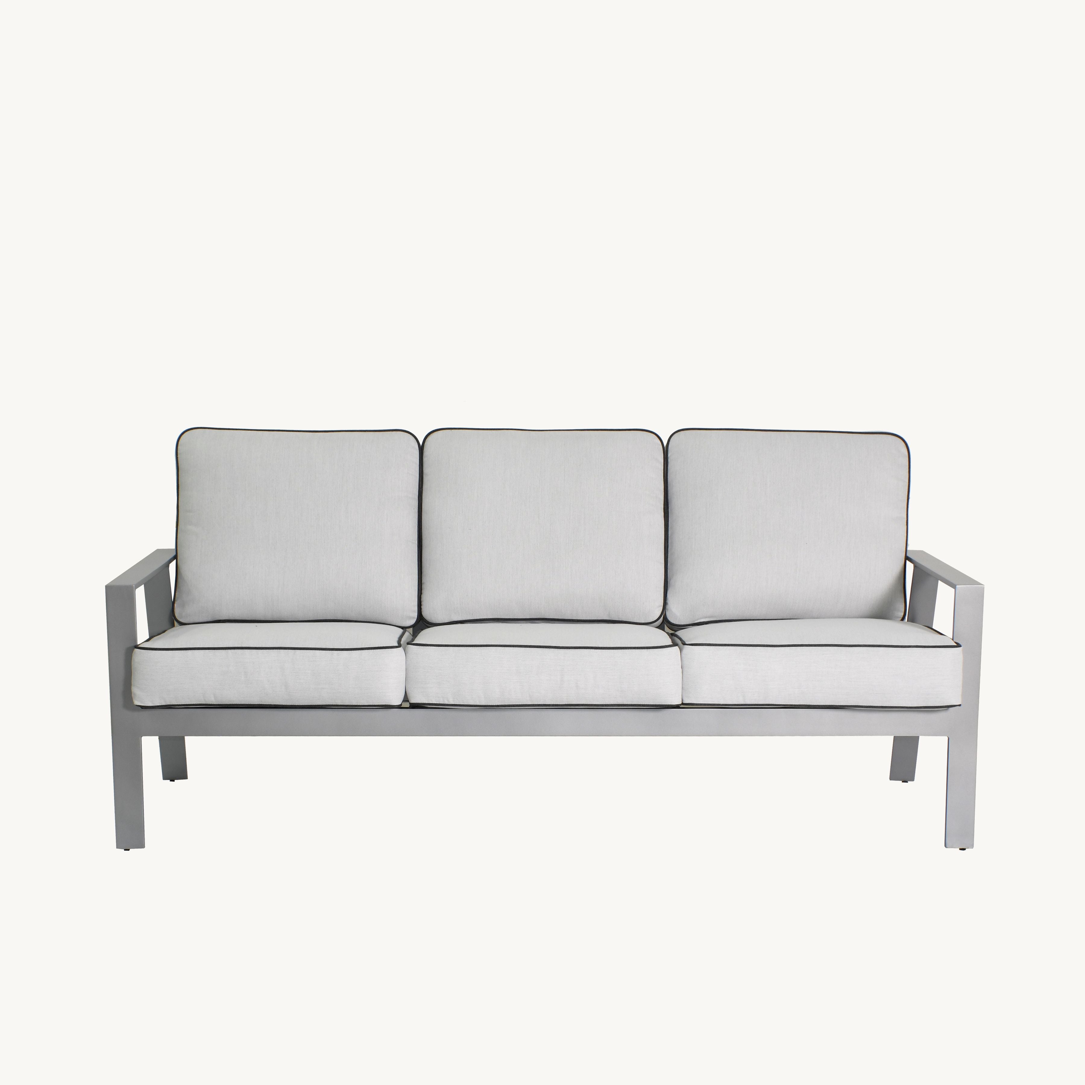 Trento Cushioned Sofa By Castelle