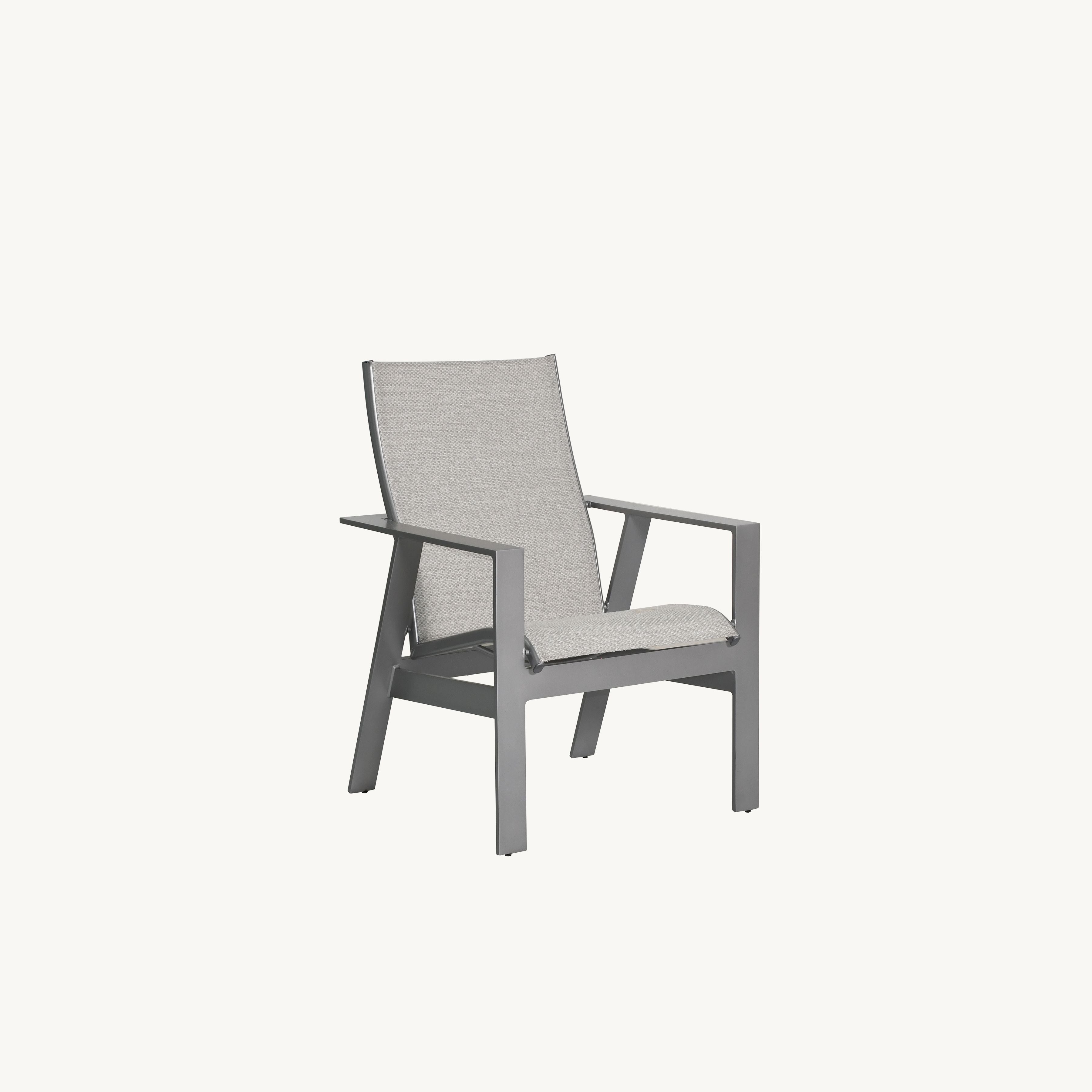 Trento Sling Dining Chair By Castelle