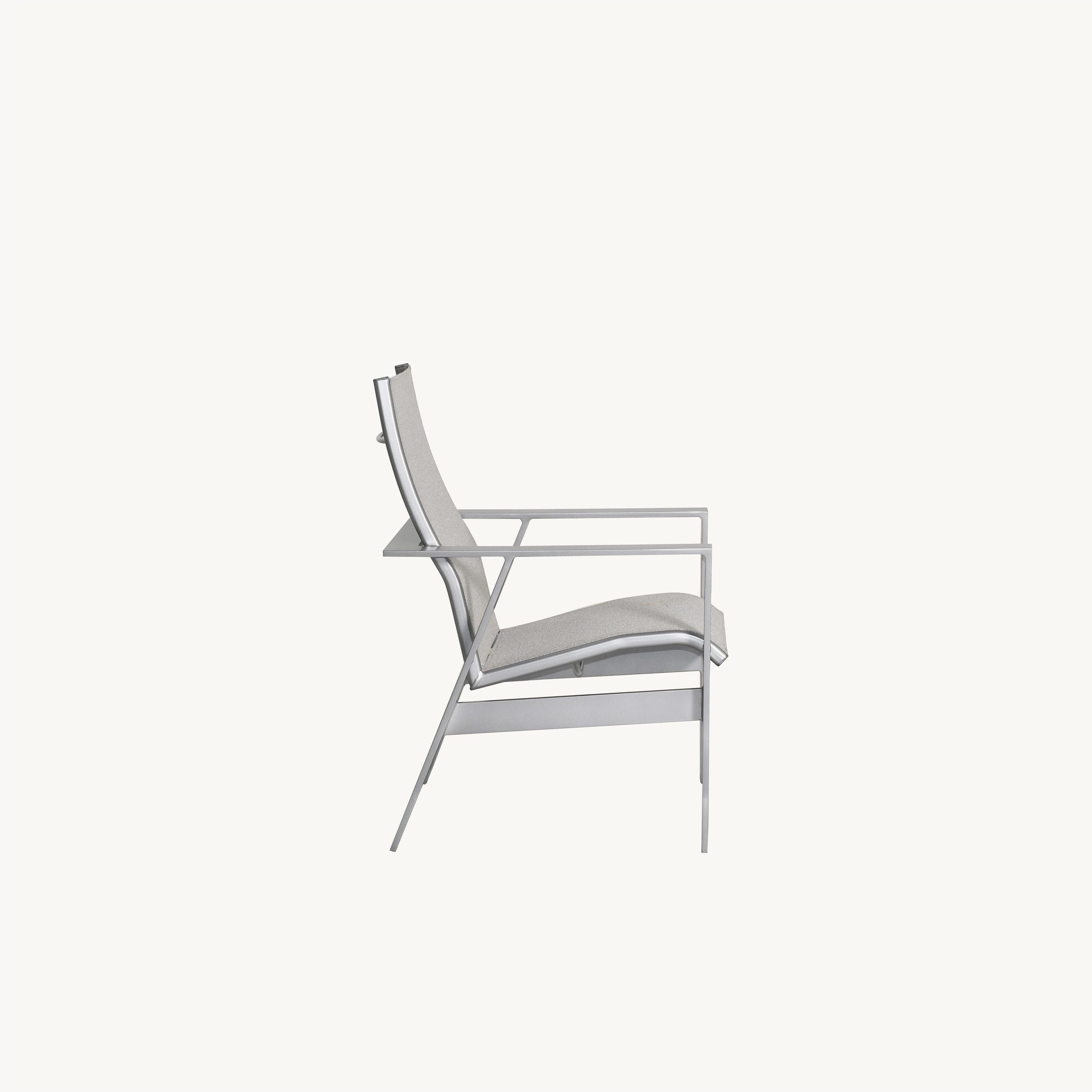 Trento Sling Dining Chair By Castelle