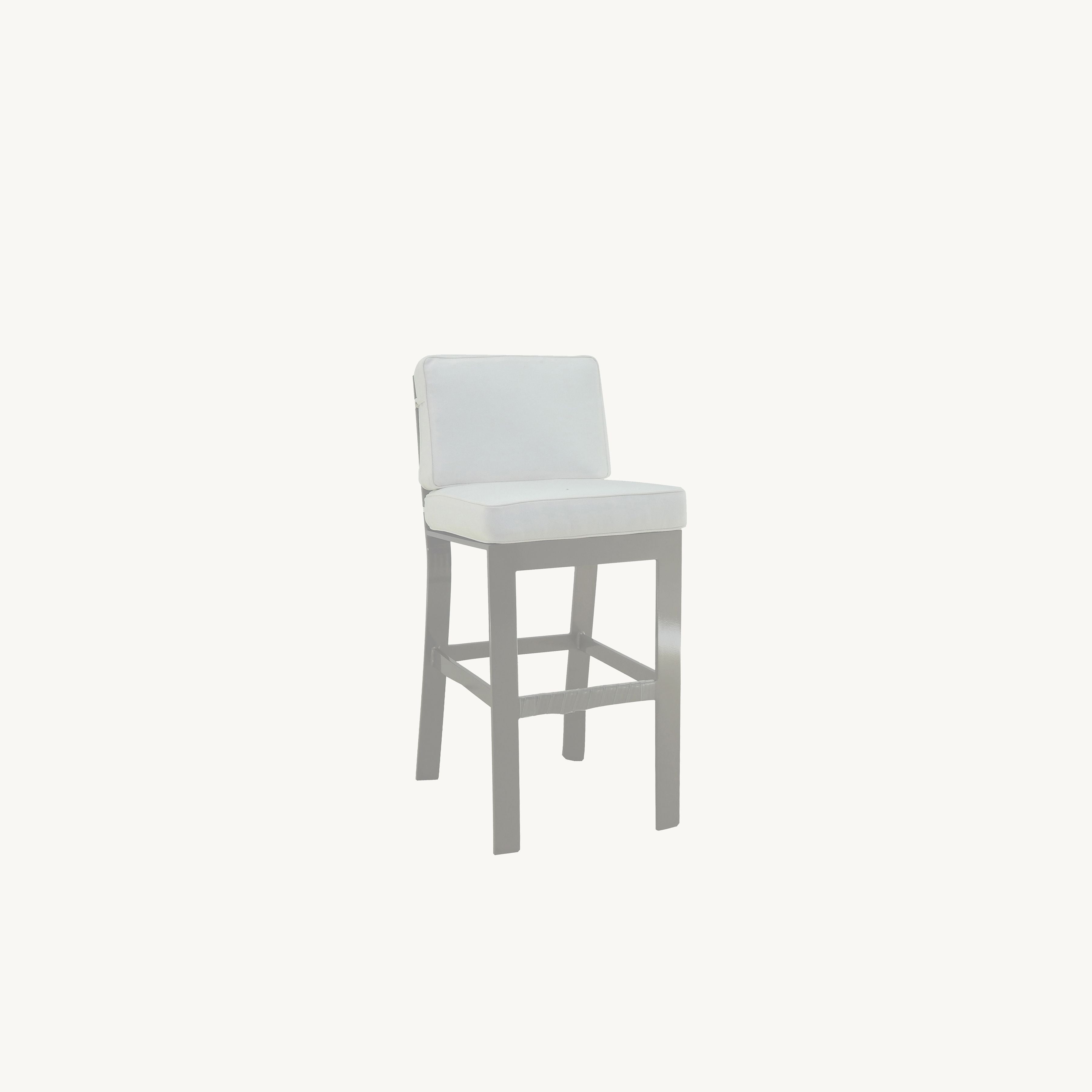 Trento Cushioned Ultra High Bar Stool By Castelle