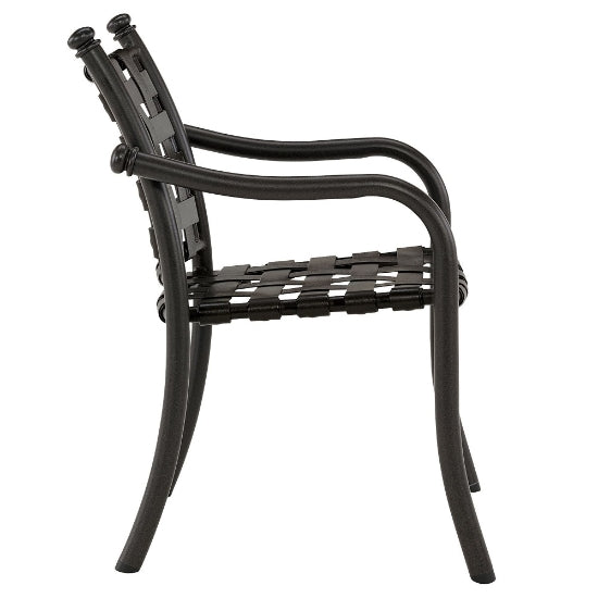 La Scala Strap Dining Chair by Tropitone