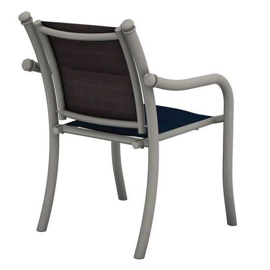 La Scala Dining Chair Replacement Padded Sling by Tropitone