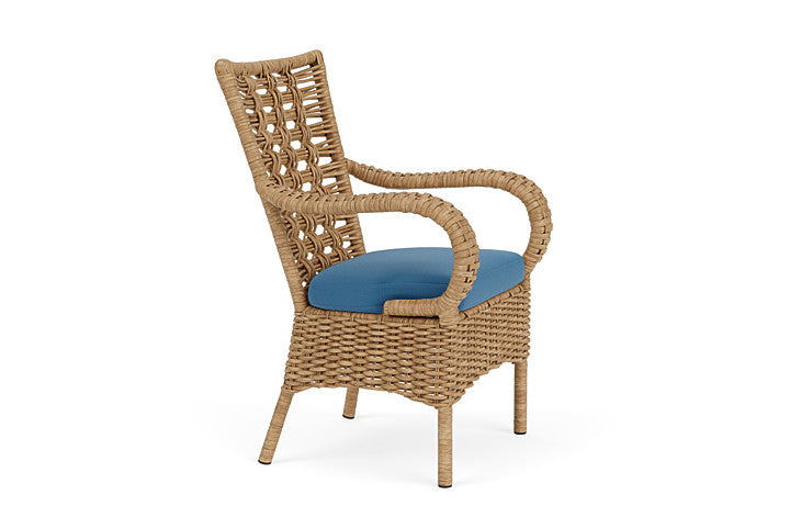 Magnolia Dining Armchair by Lloyd Flanders