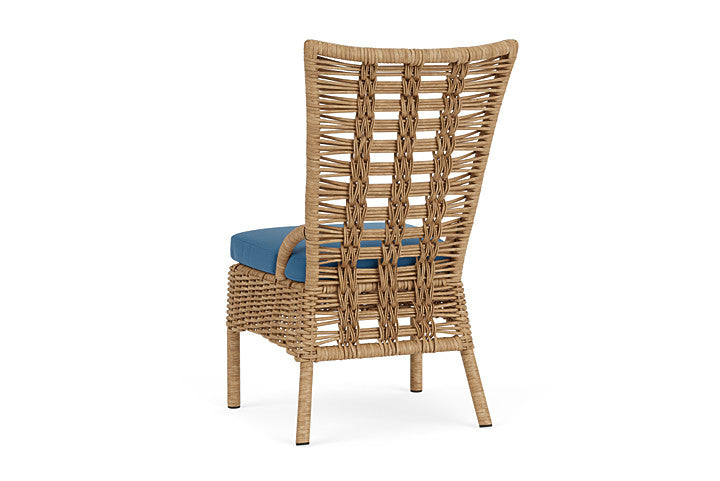 Magnolia Armless Dining Chair by Lloyd Flanders