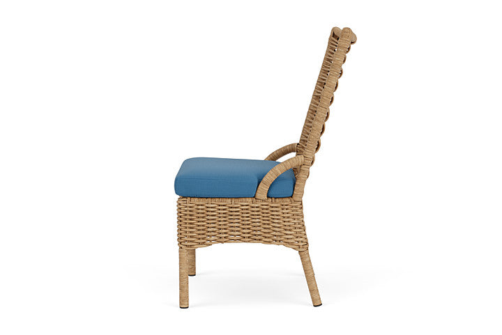 Magnolia Armless Dining Chair by Lloyd Flanders