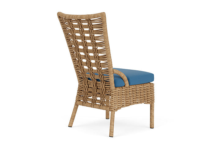 Magnolia Armless Dining Chair by Lloyd Flanders