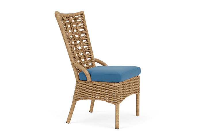 Magnolia Armless Dining Chair by Lloyd Flanders