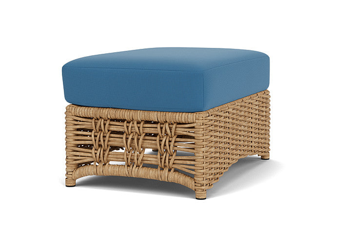 Magnolia Ottoman by Lloyd Flanders