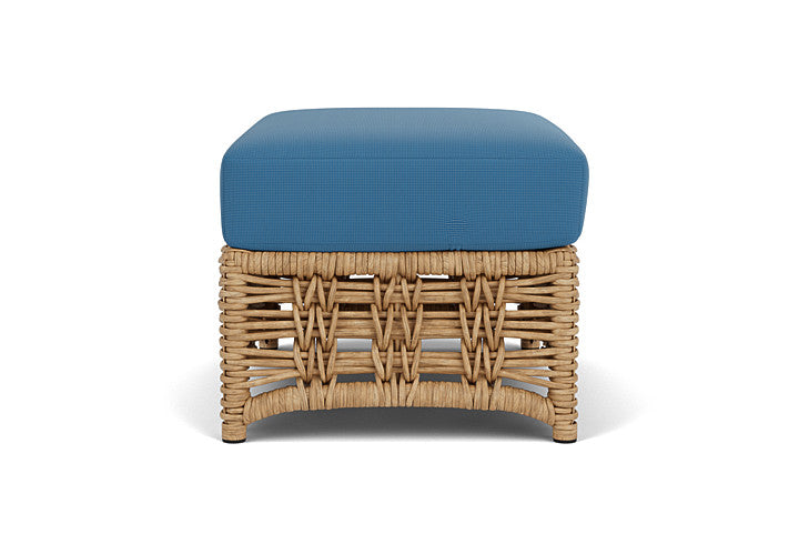 Magnolia Ottoman by Lloyd Flanders