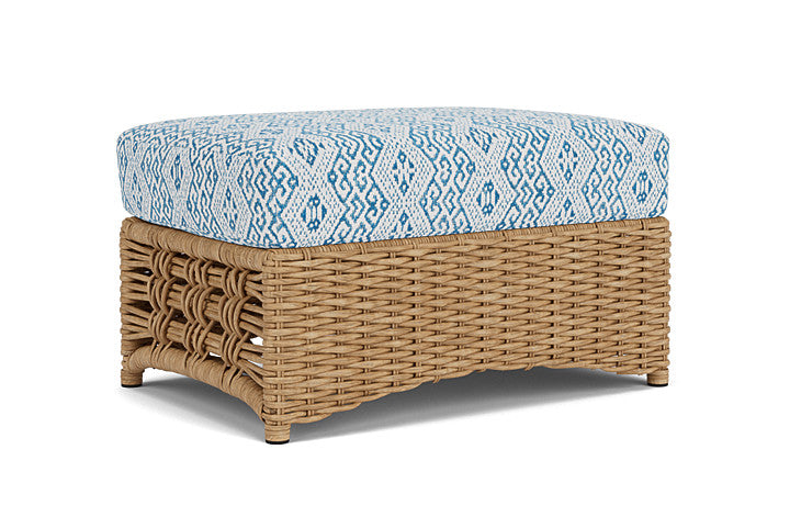 Magnolia Ottoman Replacement Cushion by Lloyd Flanders