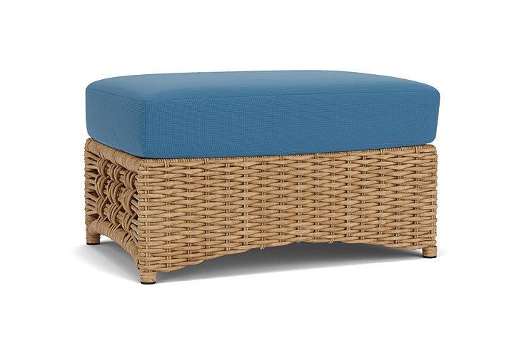 Magnolia Ottoman by Lloyd Flanders