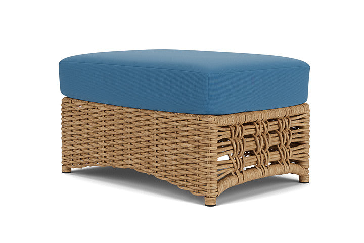 Magnolia Ottoman by Lloyd Flanders