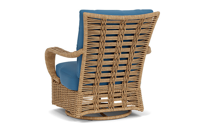 Magnolia Swivel Glider Lounge Chair by Lloyd Flanders