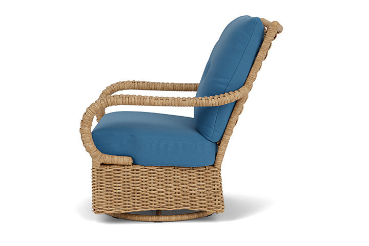 Magnolia Swivel Glider Lounge Chair by Lloyd Flanders