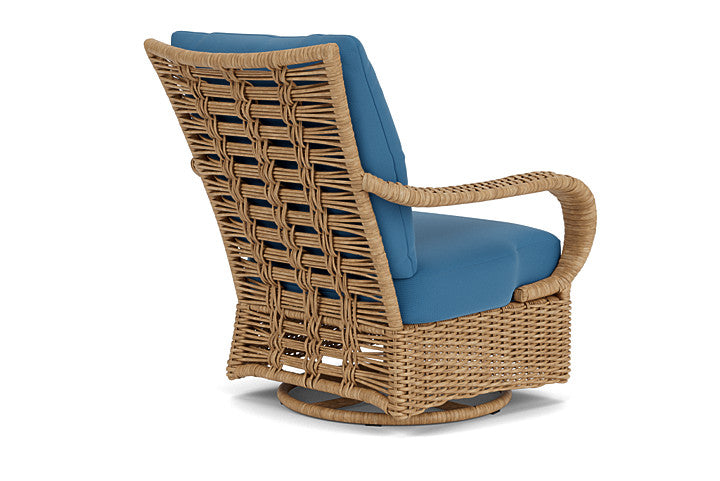 Magnolia Swivel Glider Lounge Chair by Lloyd Flanders