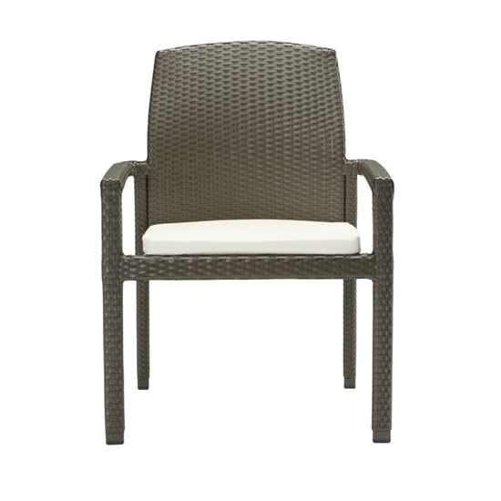 Evo Woven Dining Chair Replacement Pad by Tropitone