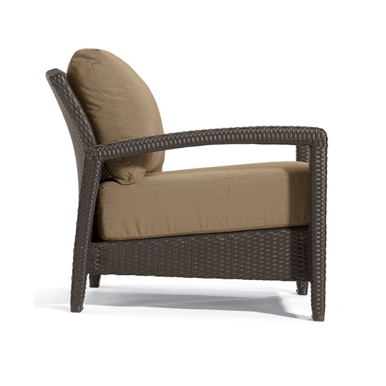 Evo Woven Arm Chair (Set) Replacement Cushion by Tropitone