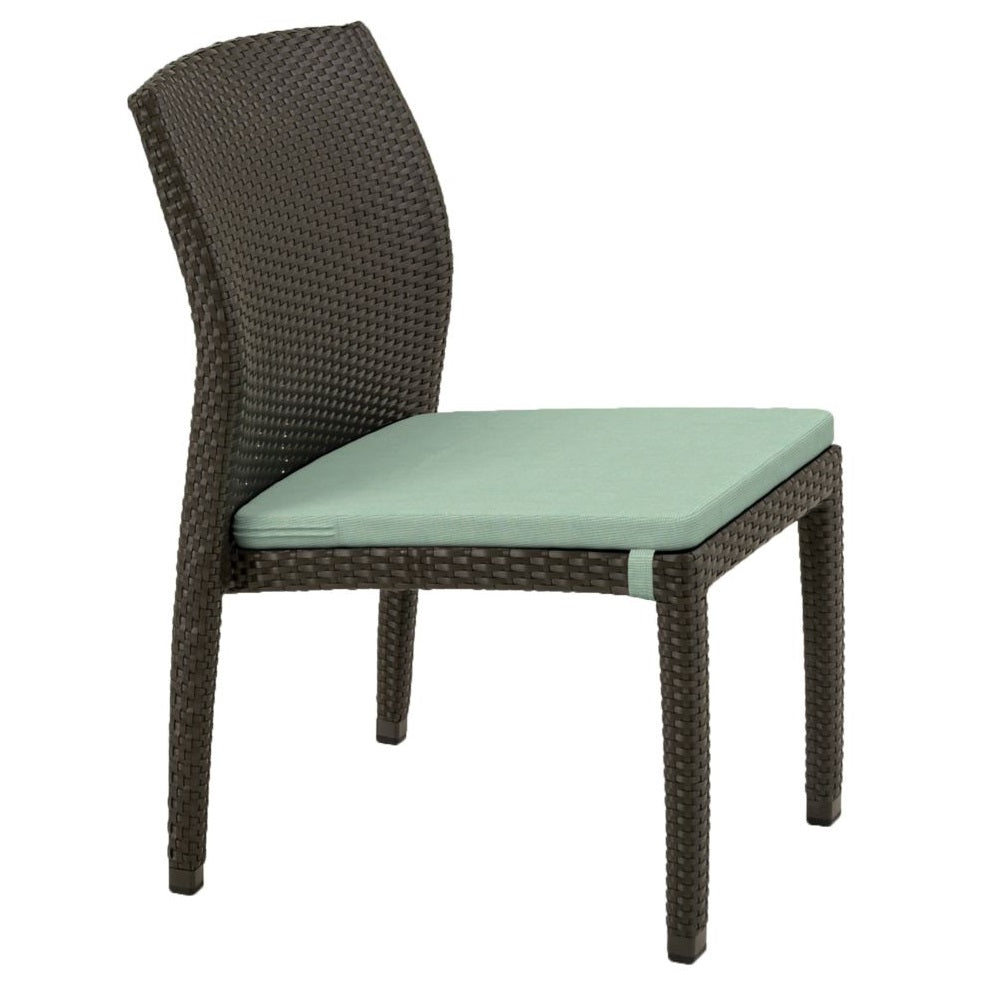 Evo Woven Side Chair Replacement Pad by Tropitone