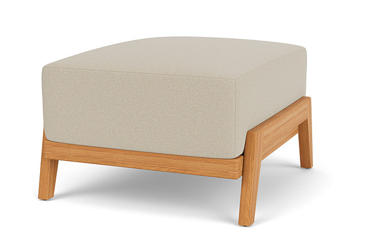 Alpine Ottoman by Lloyd Flanders