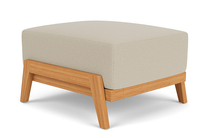 Alpine Ottoman by Lloyd Flanders