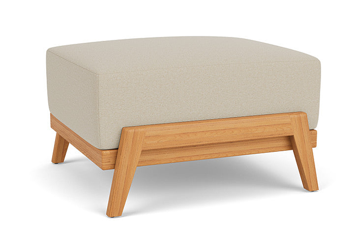Alpine Ottoman by Lloyd Flanders