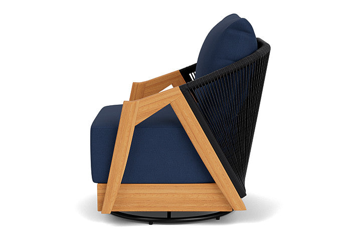 Alpine Swivel Lounge Chair by Lloyd Flanders