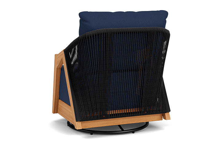 Alpine Swivel Lounge Chair by Lloyd Flanders