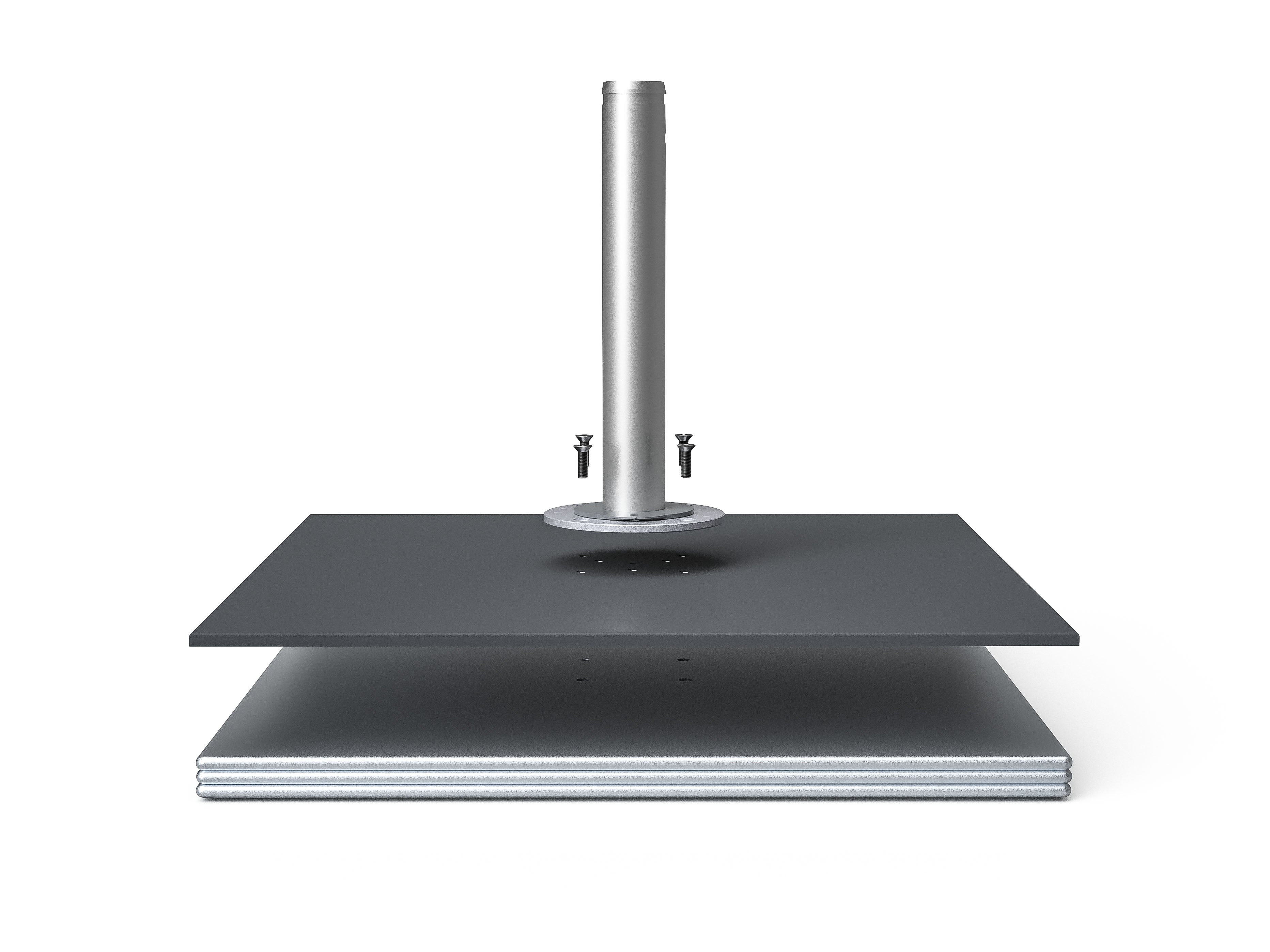 800Lb Galvanized Steel Plate Stack by Frankford Umbrella