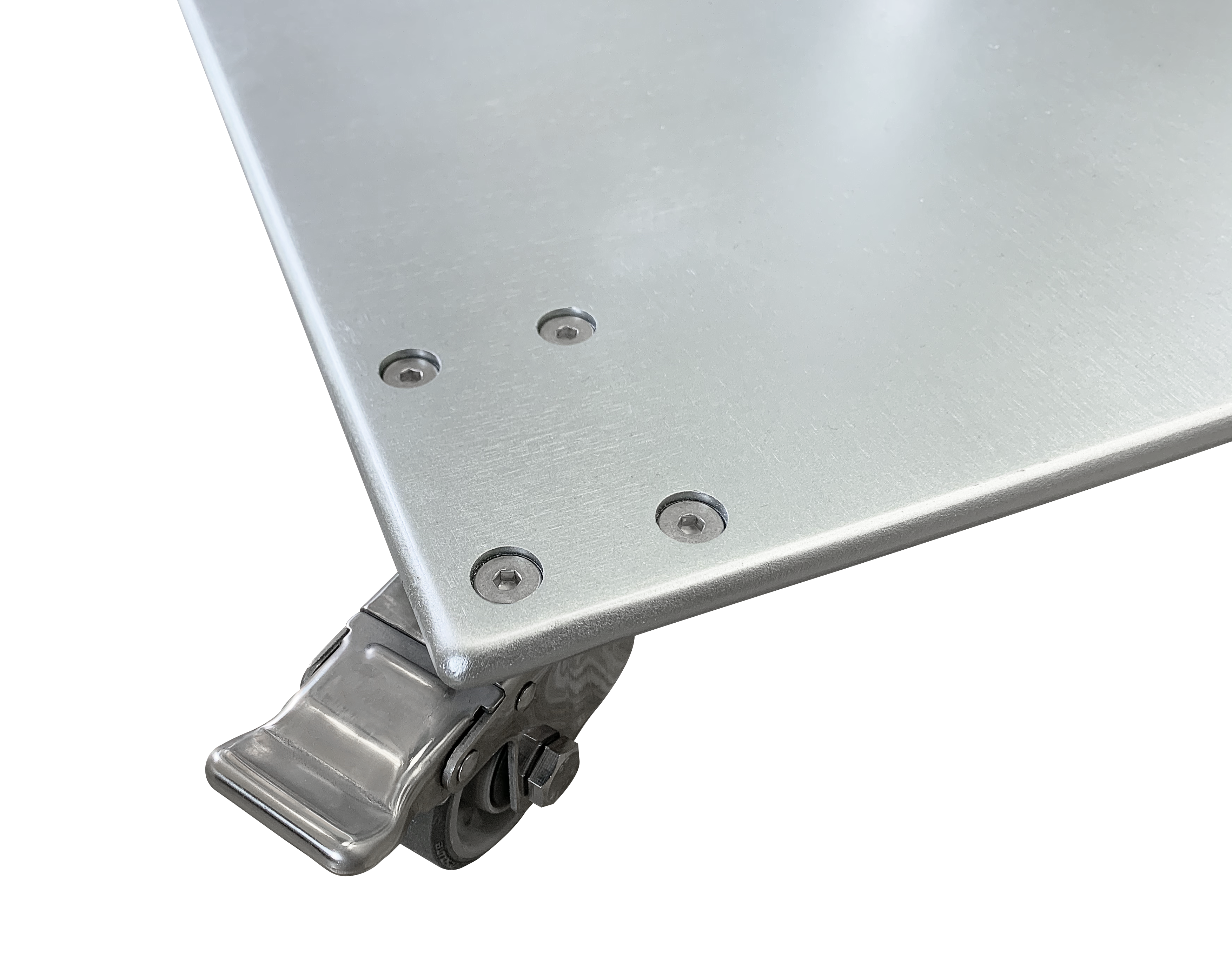 200LB  36" Square Galvanized Steel Plate by Frankford Umbrella