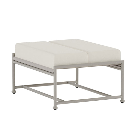 Glendale Cushion Sling Ottoman by Tropitone