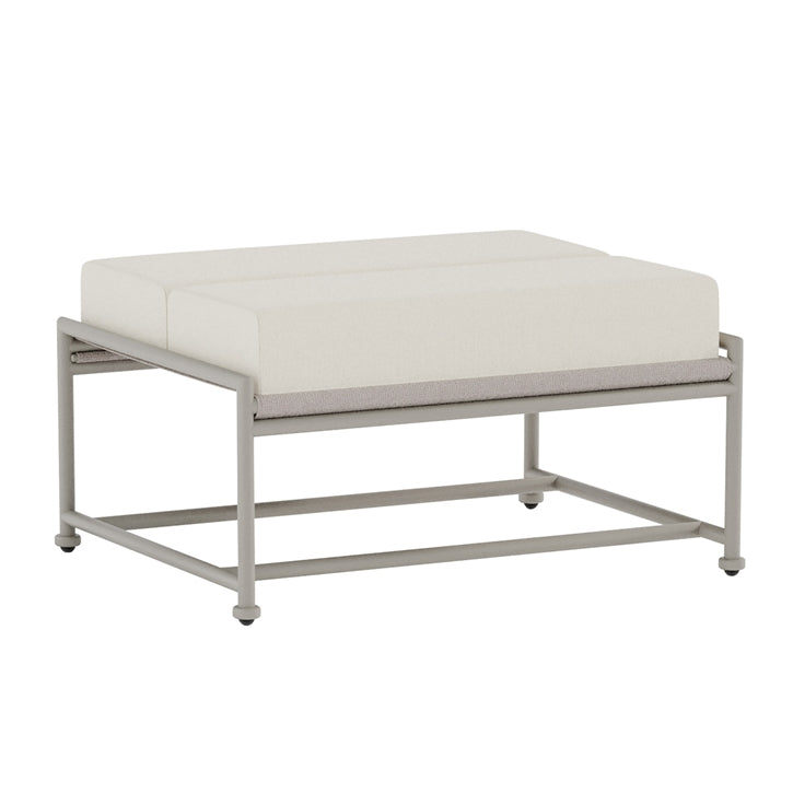 Glendale Cushion Sling Ottoman by Tropitone