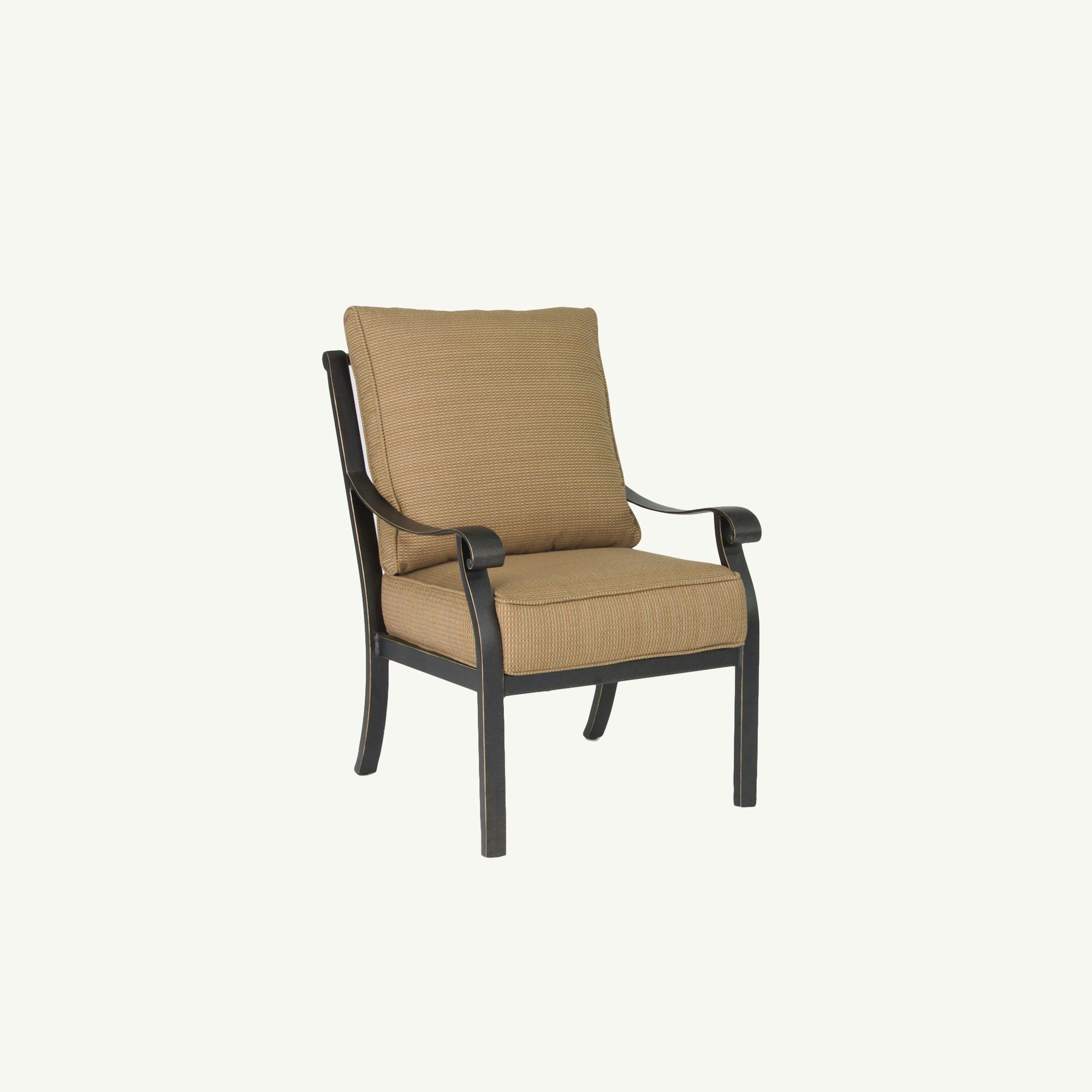 Madrid Cushioned Dining Chair By Castelle