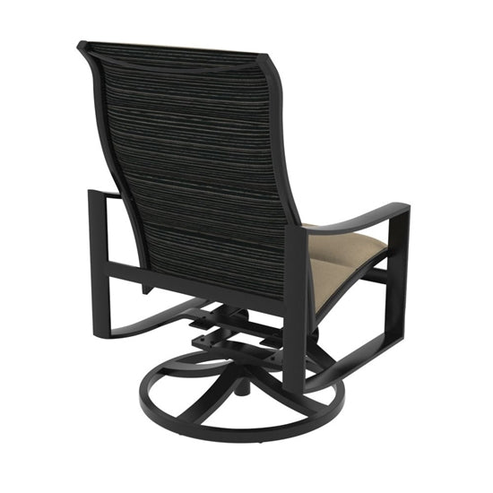 Kenzo Swivel Action Lounger Padded Replacement Sling by Tropitone