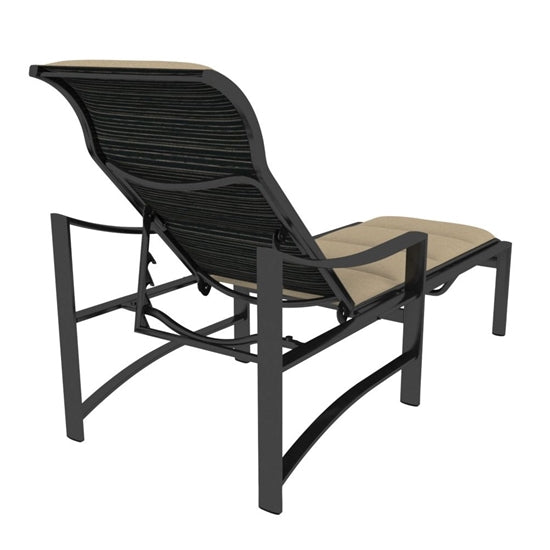 Kenzo Chaise Lounge Padded Replacement Sling by Tropitone