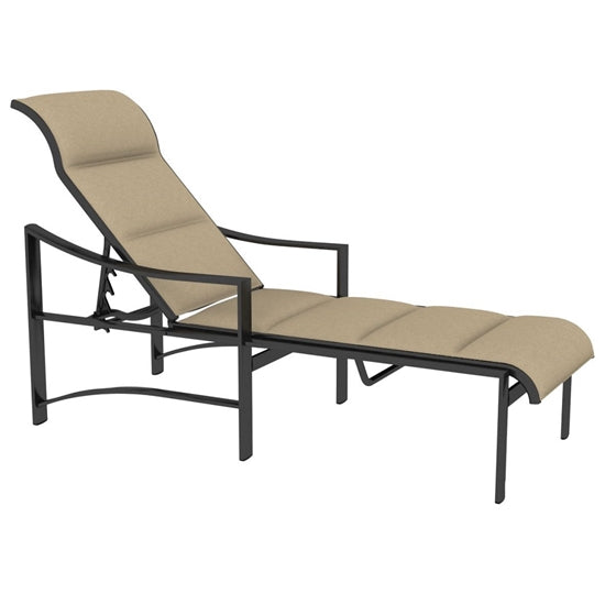 Kenzo Chaise Lounge Padded Replacement Sling by Tropitone