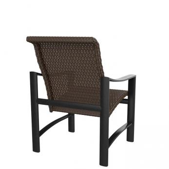 Kenzo Woven Dining Chair back