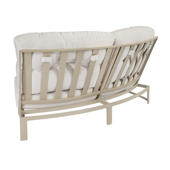 Kenzo Crescent Love Seat Replacement Cushion by Tropitone