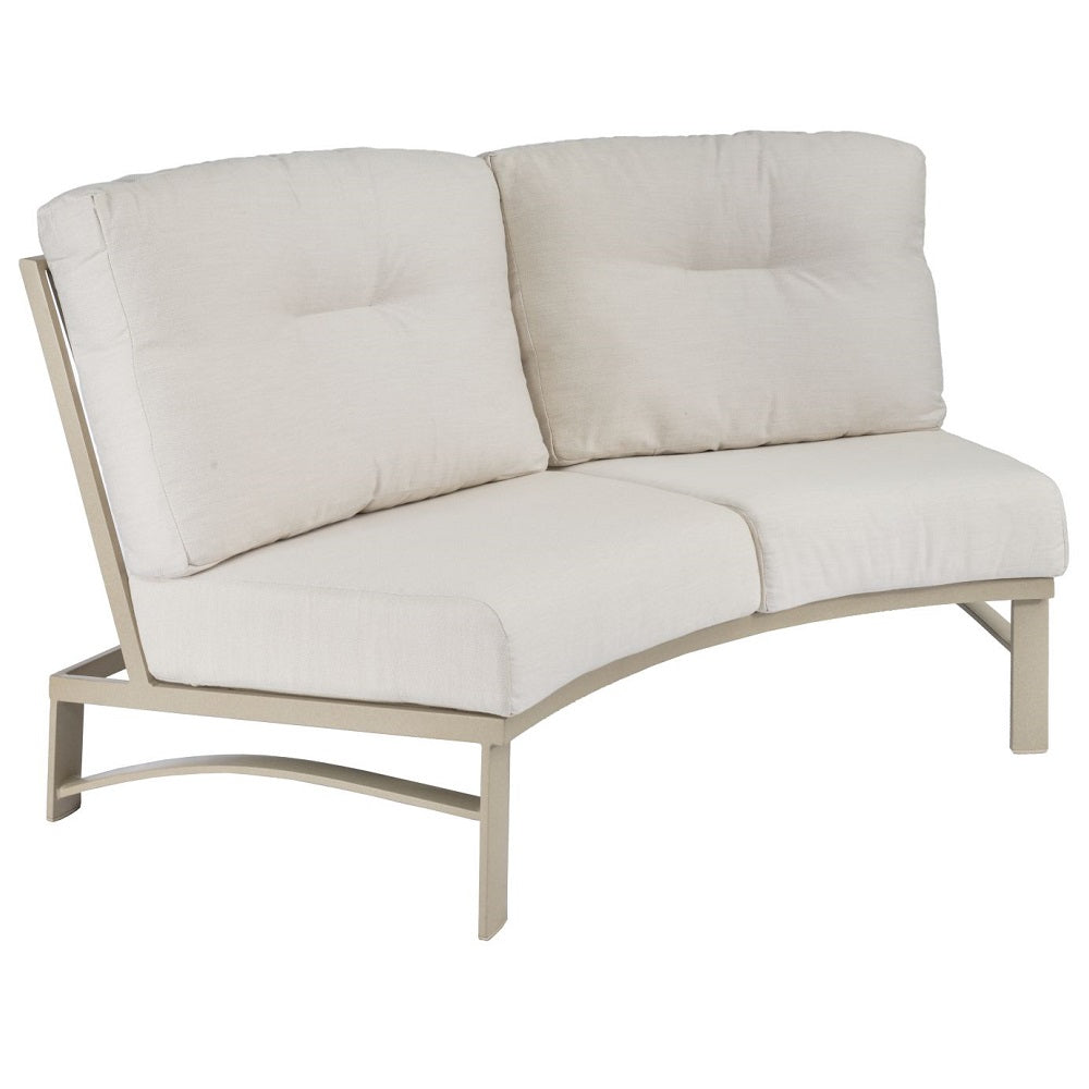 Kenzo Crescent Love Seat Replacement Cushion by Tropitone
