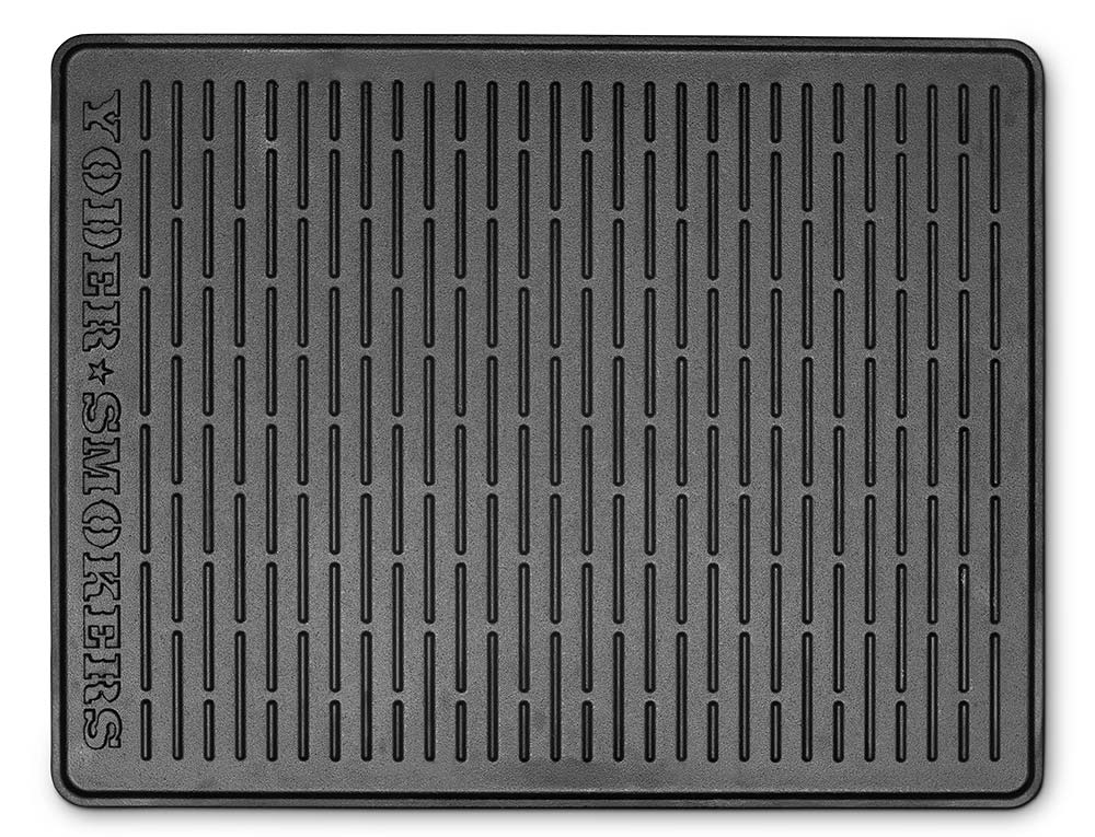 Yoder Smokers Cast Iron Griddle - Thumbnail 5
