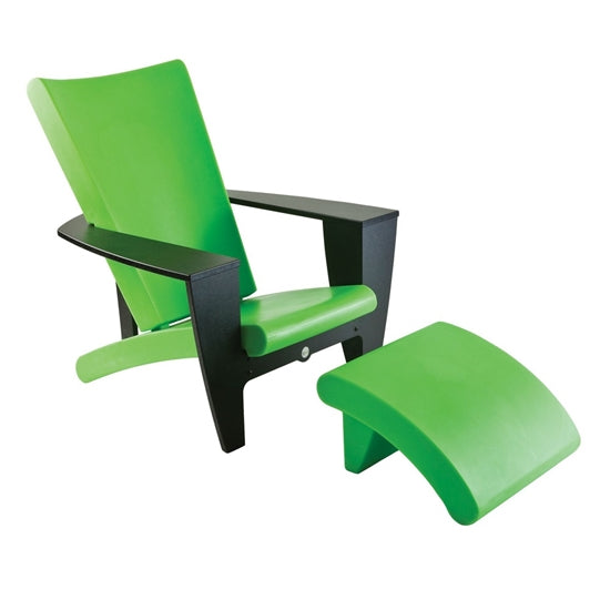 Curve Ottoman by Tropitone